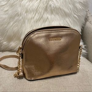 Rose Gold Steve Madden Crossbody Bag